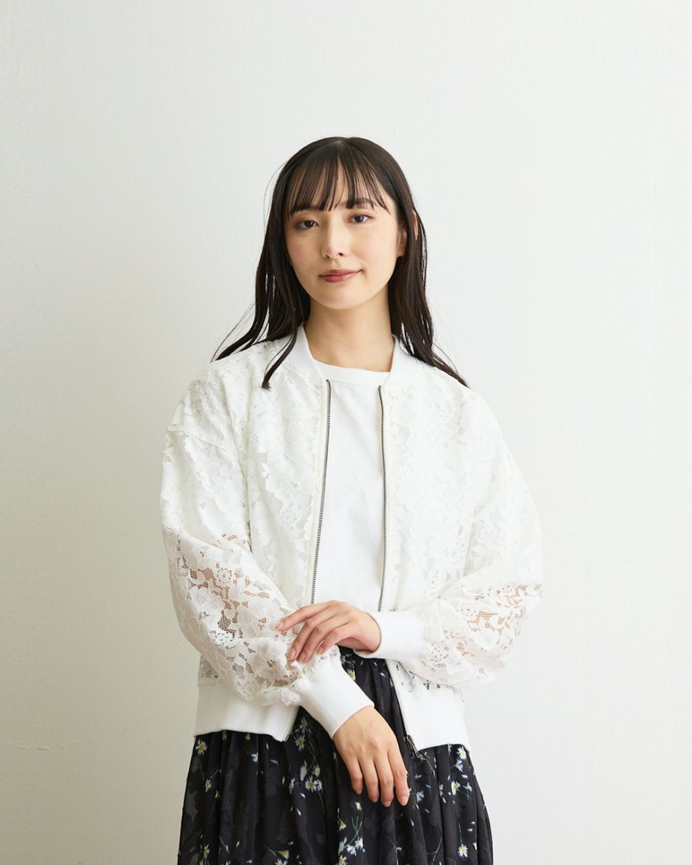 レースブルゾン | CRAYON ONLINE STORE