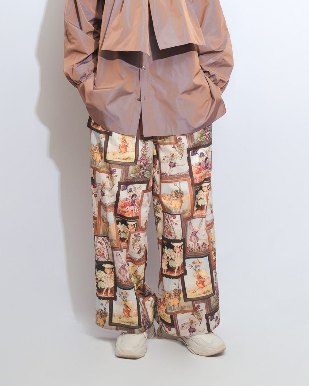 【新品】&エルシー　ポップアートパンツ ポップアートパンツ | CRAYON ONLINE STORE
