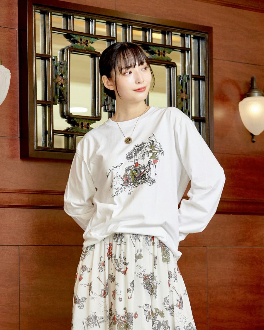 ロイヤルプレートブラウス | CRAYON ONLINE STORE｜長袖