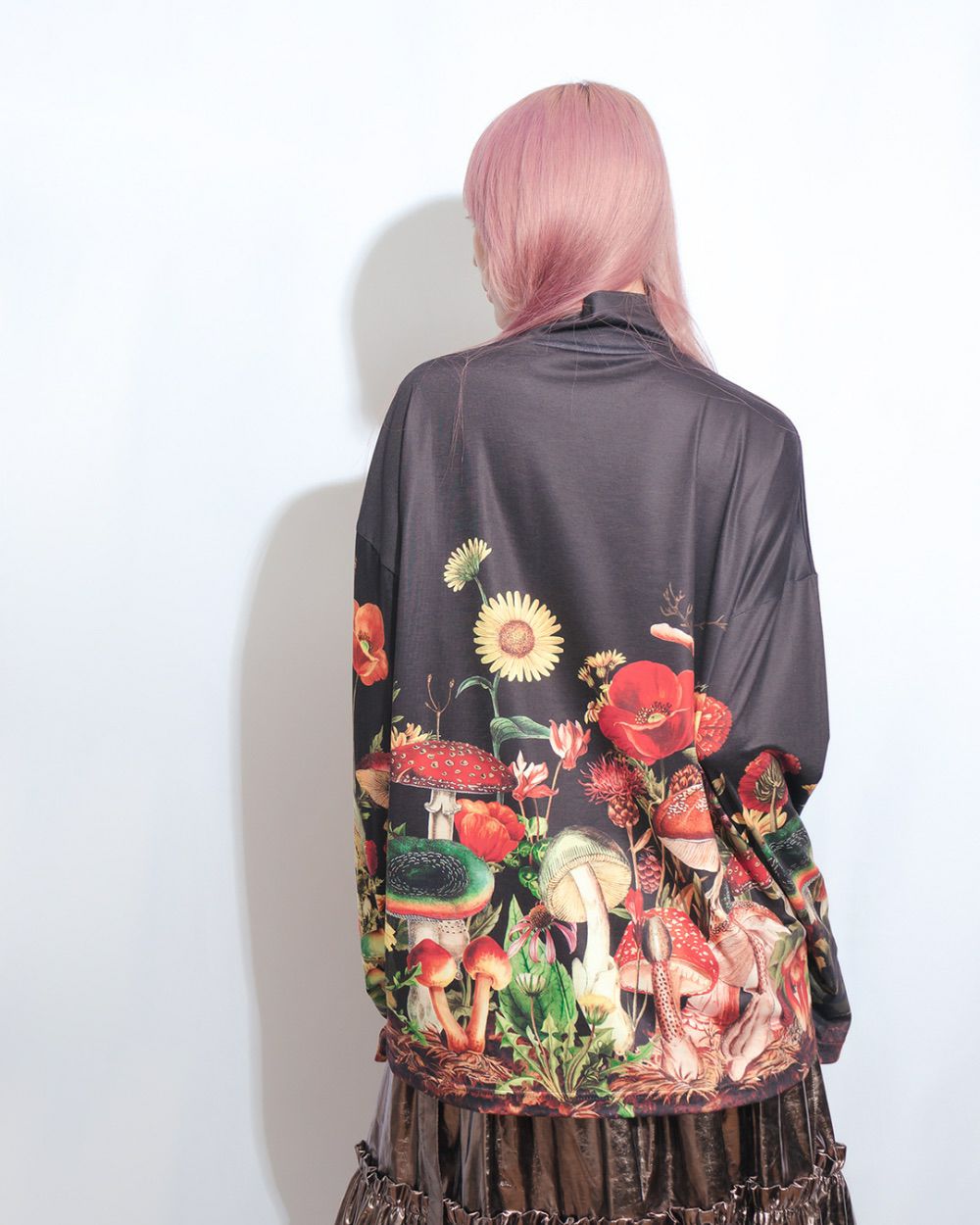 きのこハイネックロンT | CRAYON ONLINE STORE