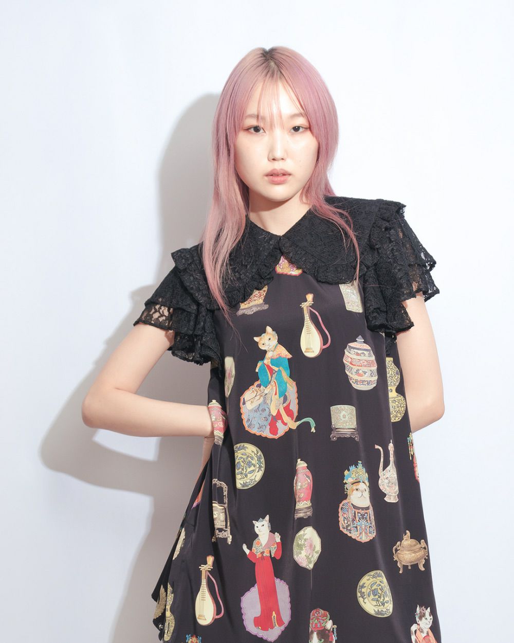 ネコワズリワンピース | CRAYON ONLINE STORE