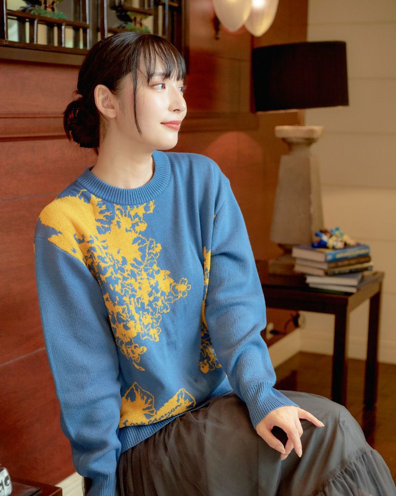 アジサイニット | CRAYON ONLINE STORE 