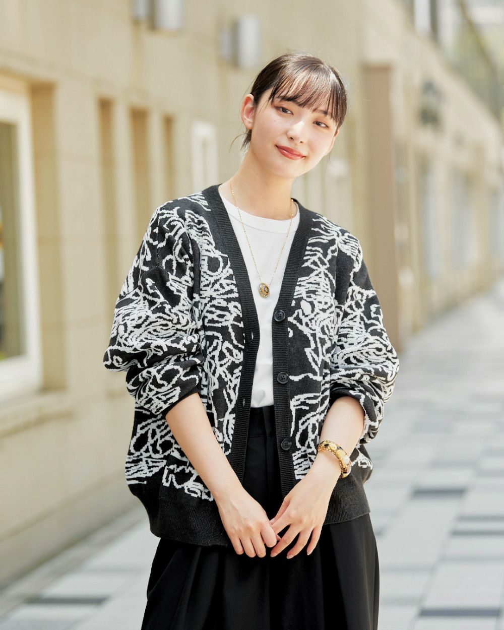 アーガイルカーディガン | CRAYON ONLINE STORE アーガイルカーディガン | CRAYON ONLINE STORE