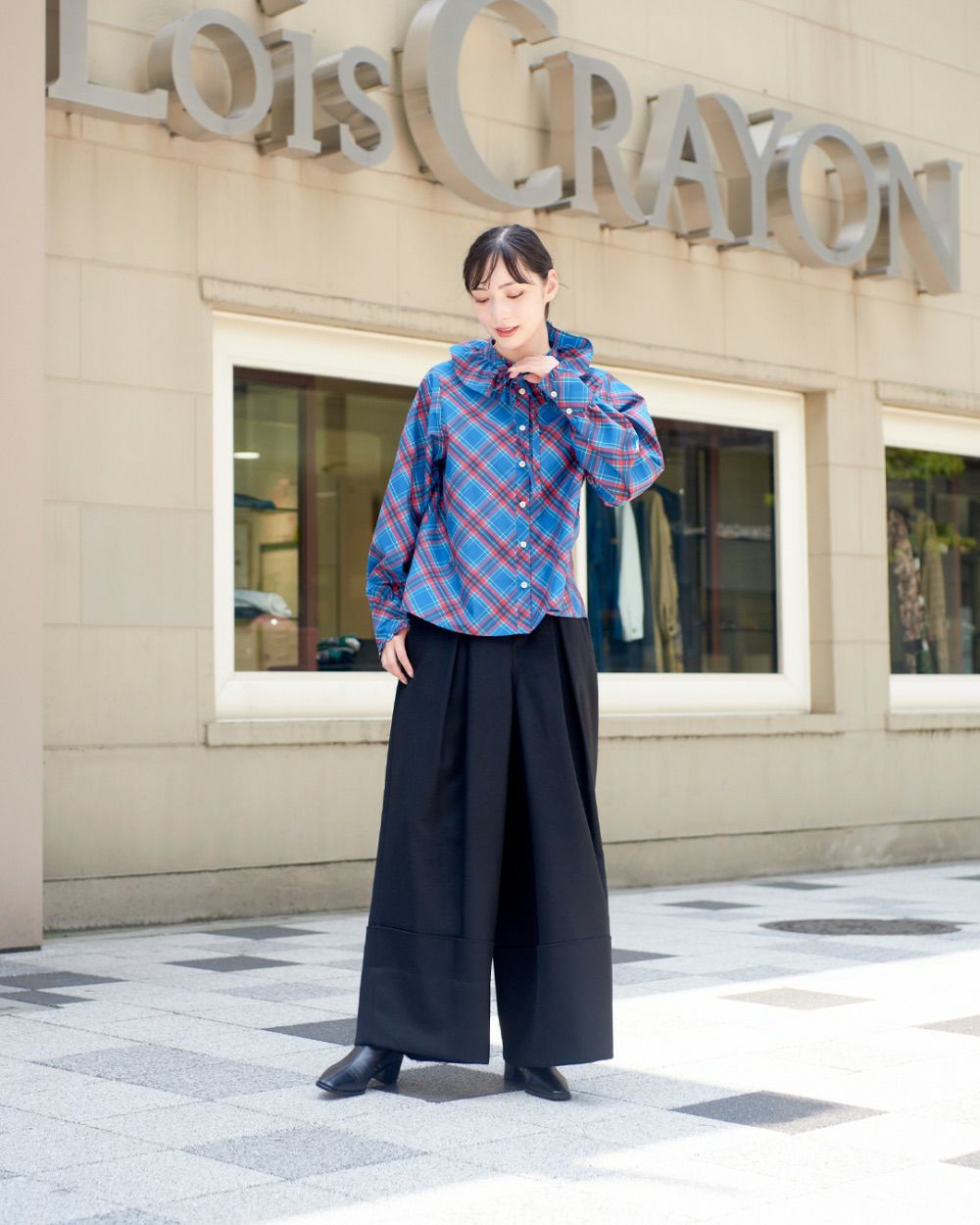 ネコワズリワンピース | CRAYON ONLINE STORE