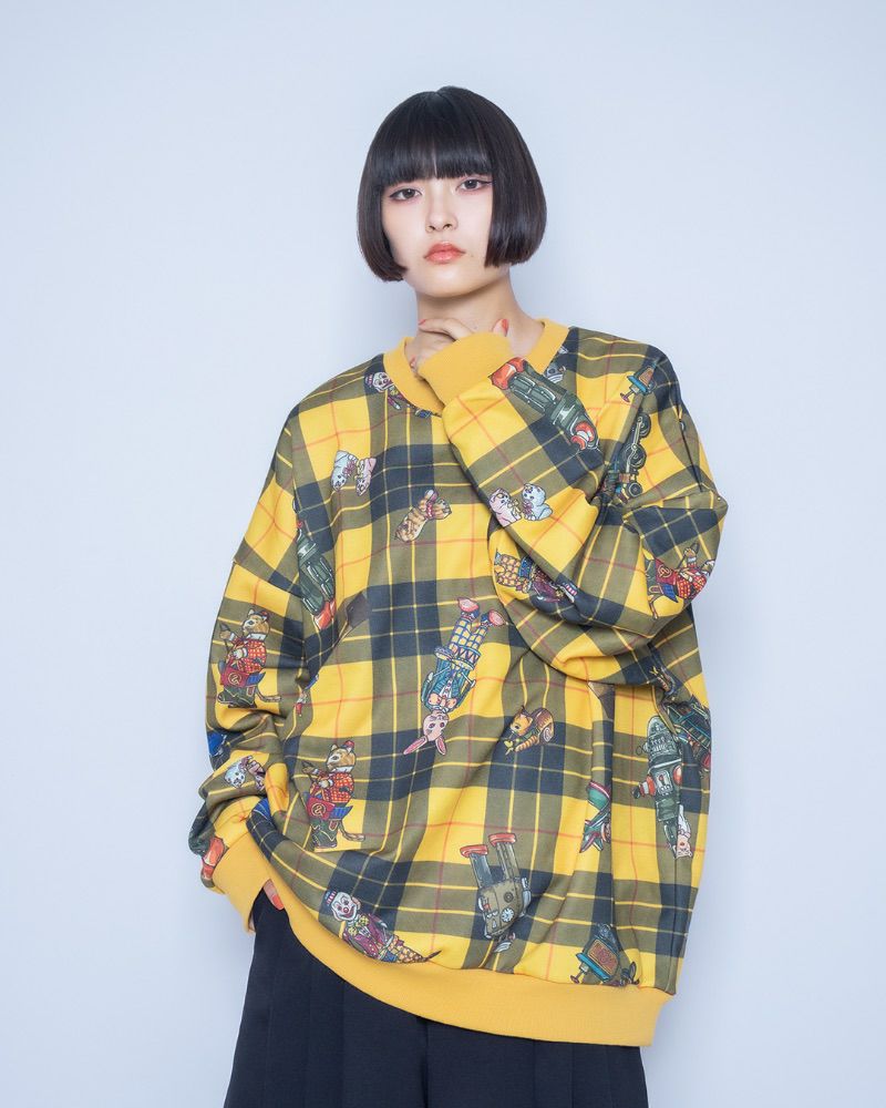 おもちゃ箱スエット | CRAYON ONLINE STORE