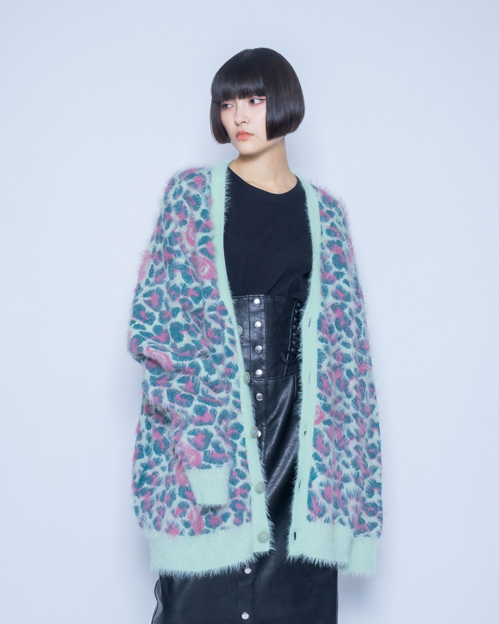 ハートアーガイルカーディガン | CRAYON ONLINE STORE
