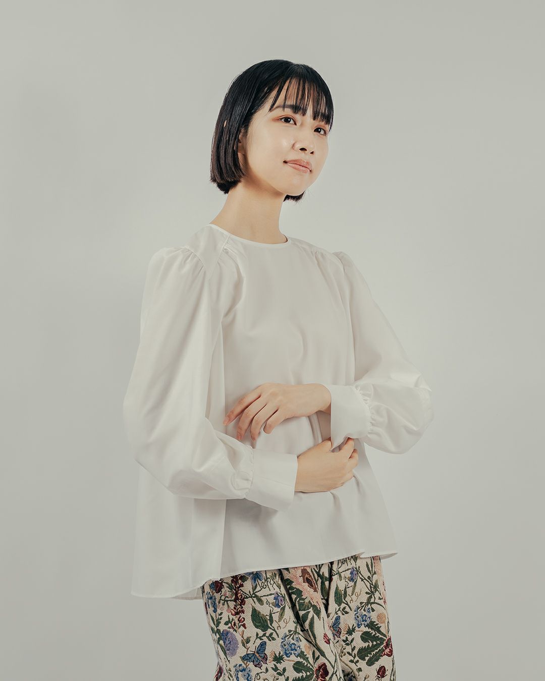 ネコワズリブラウス | CRAYON ONLINE STORE 