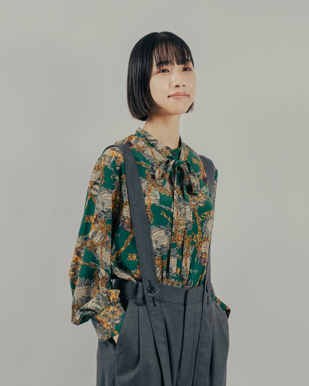 ロイヤルプレートブラウス | CRAYON ONLINE STORE