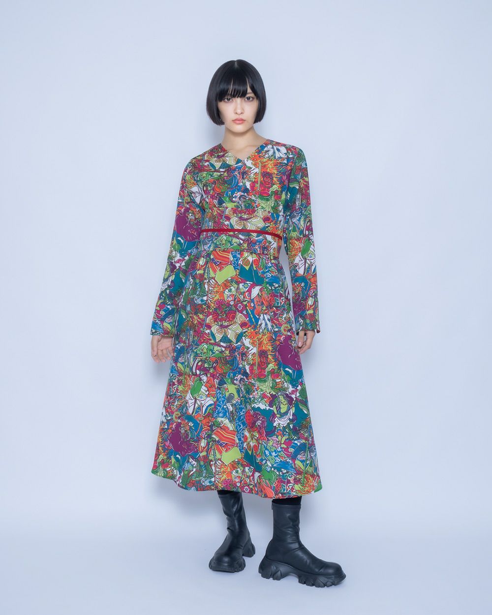 猫貴婦人スカート | CRAYON ONLINE STORE