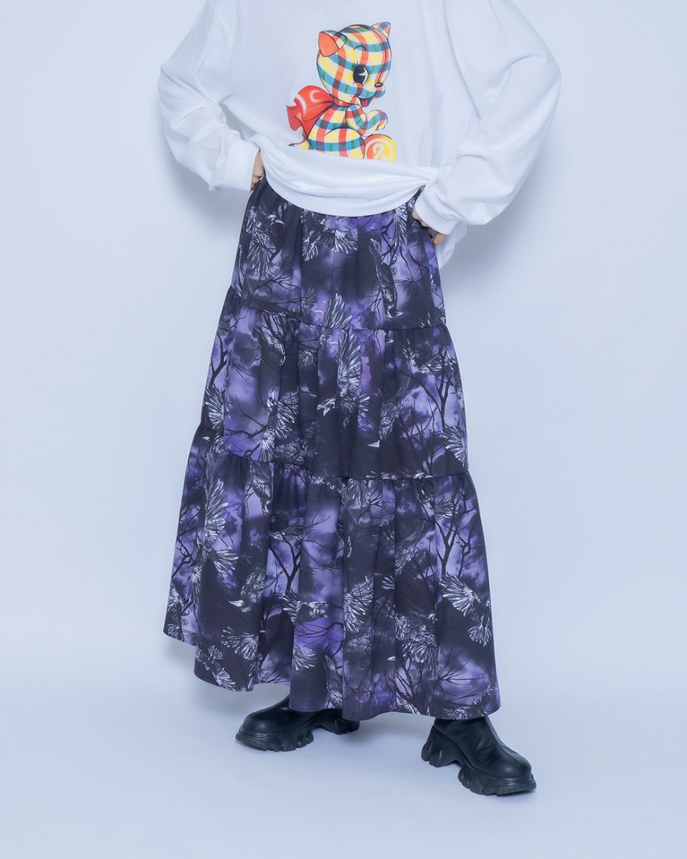 鴉スカート | CRAYON ONLINE STORE