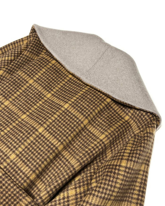 チェックリバーコート | CRAYON ONLINE STORE