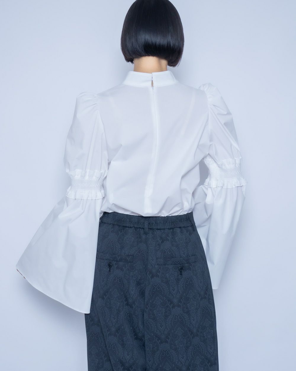 パフィフレアブラウス | CRAYON ONLINE STORE