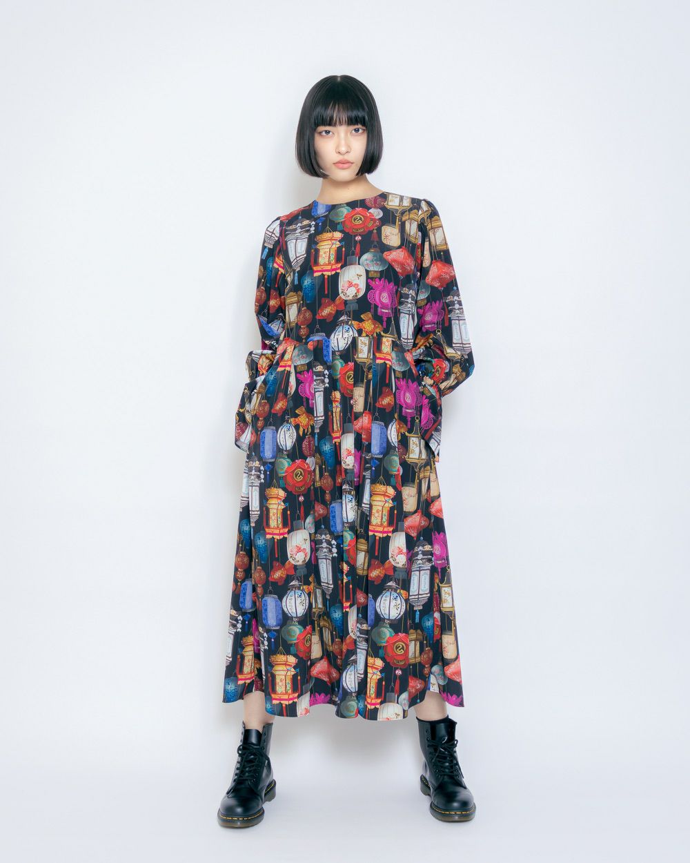 ネコワズリワンピース | CRAYON ONLINE STORE