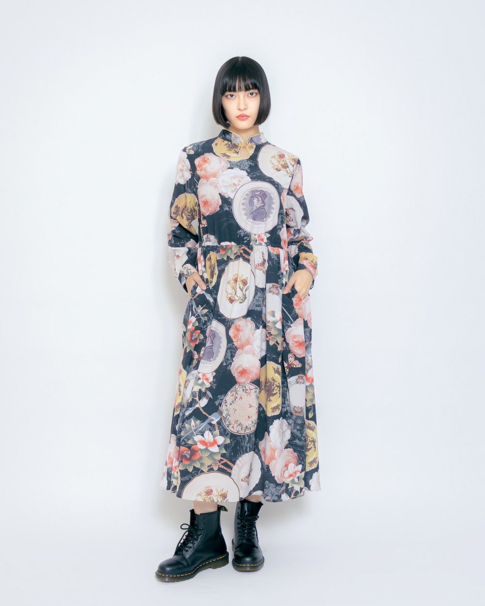花ドールワンピース | CRAYON ONLINE STORE