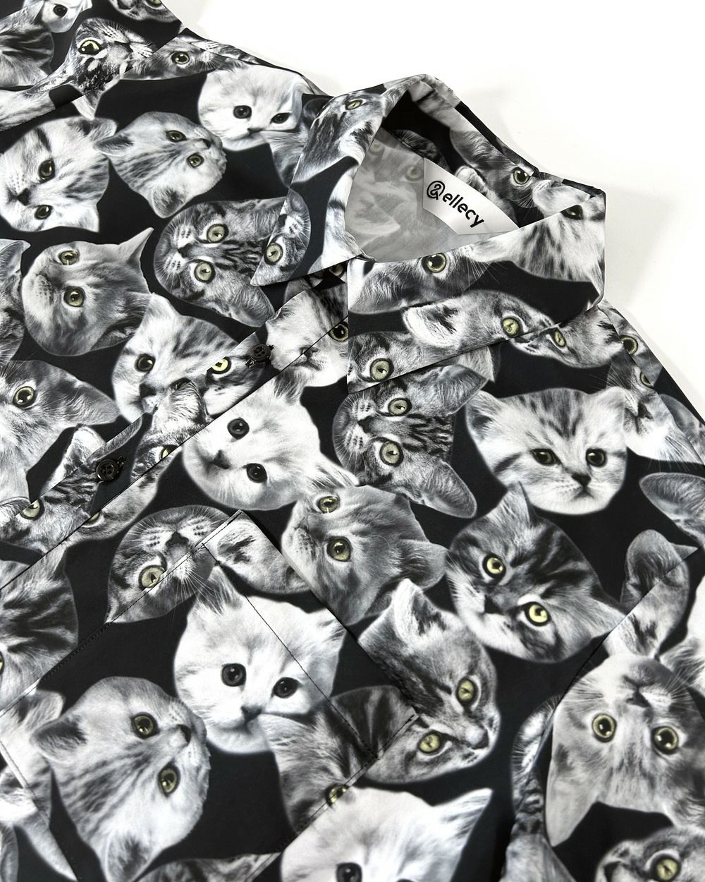 【★超目玉】 | 猫まみれシャツ CRAYON STORE ONLINE トップス