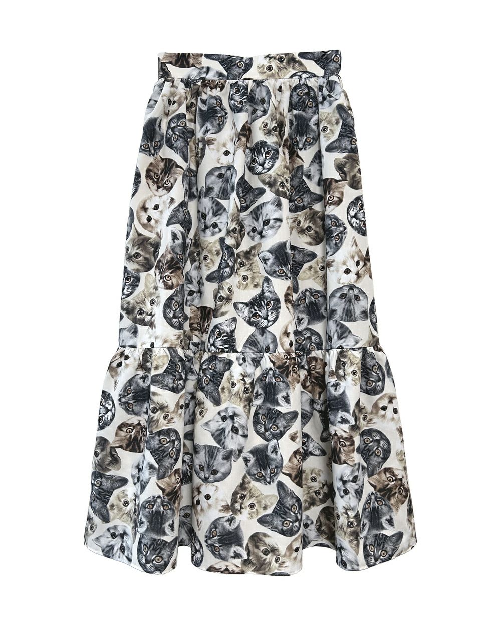 猫まみれスカート | CRAYON ONLINE STORE