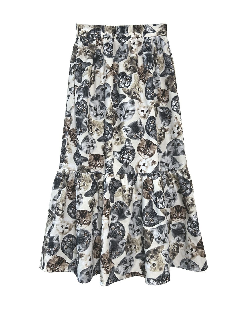 猫まみれスカート | CRAYON ONLINE STORE