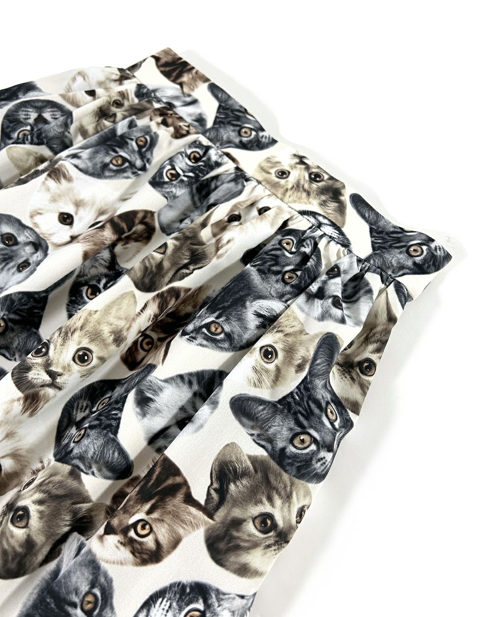 猫まみれスカート | CRAYON ONLINE STORE