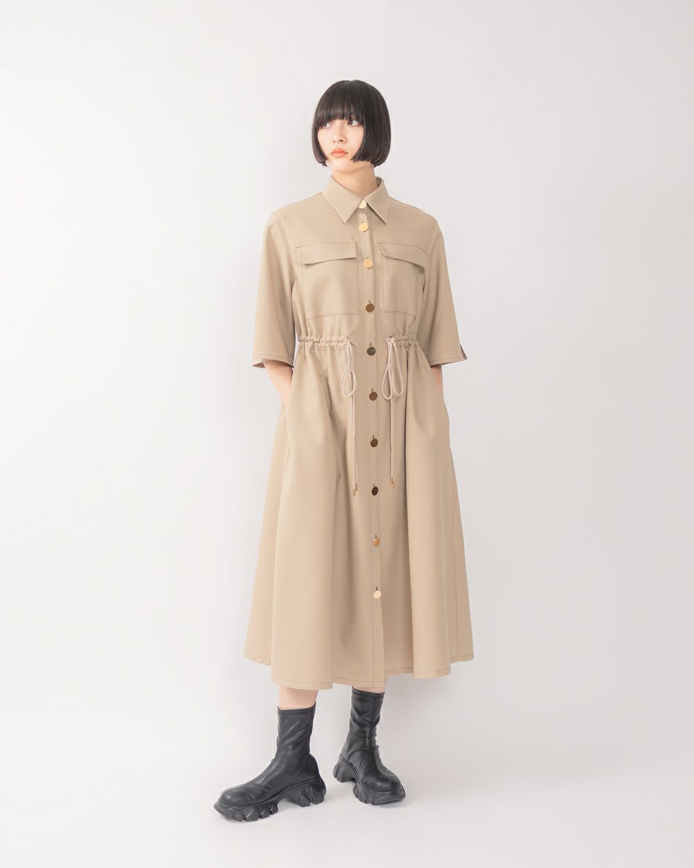 Lois Crayon ペイズリースカーフシャツ ペイズリースカーフシャツ | CRAYON ONLINE STORE