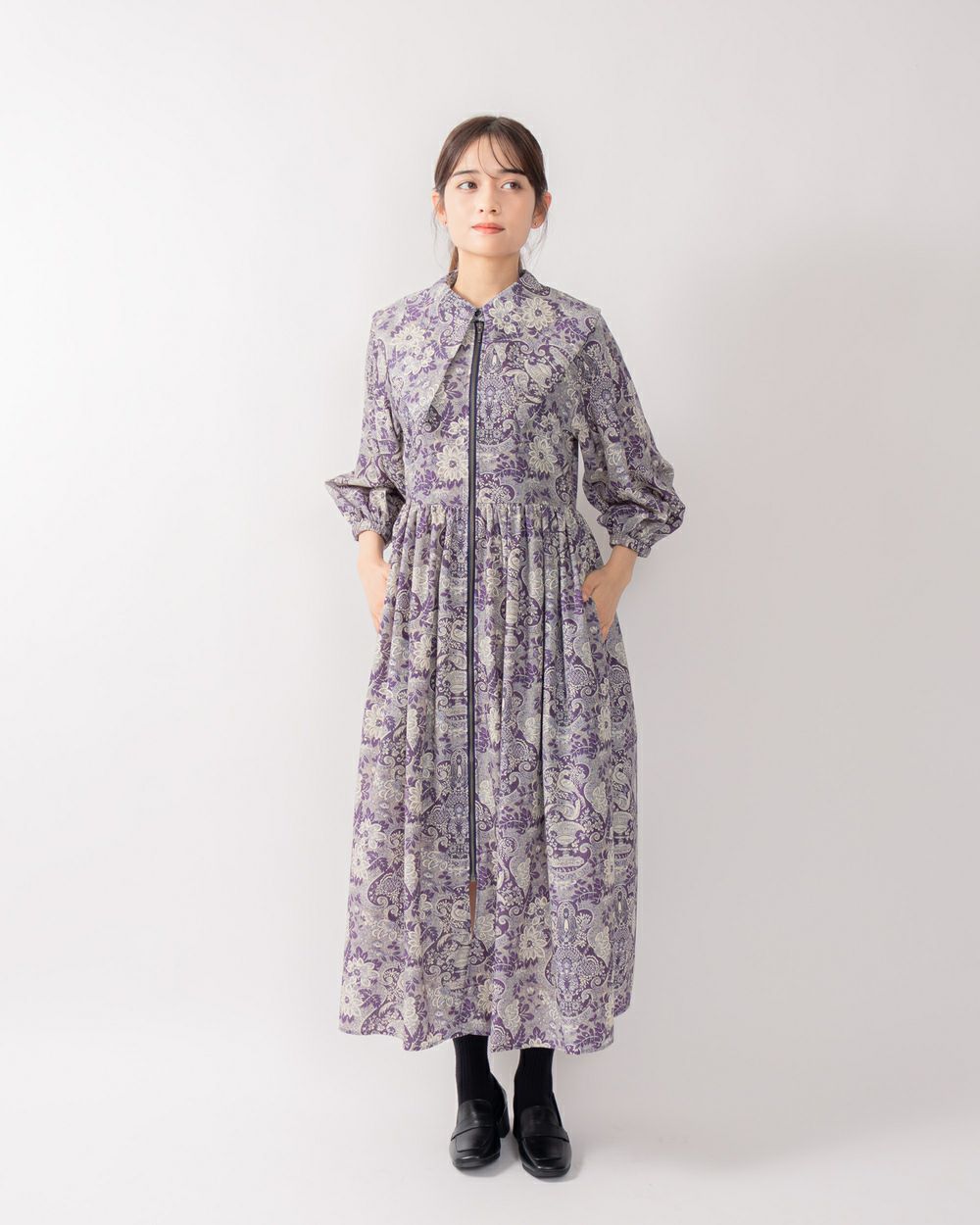 ヘリンボーンリバーコート | CRAYON ONLINE STORE