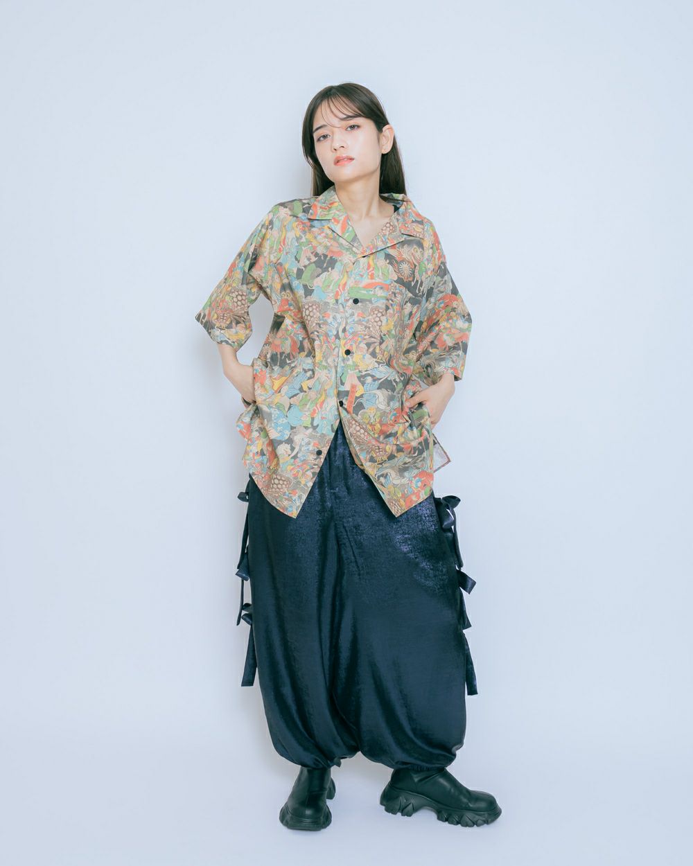 百鬼夜行シャツ | CRAYON ONLINE STORE