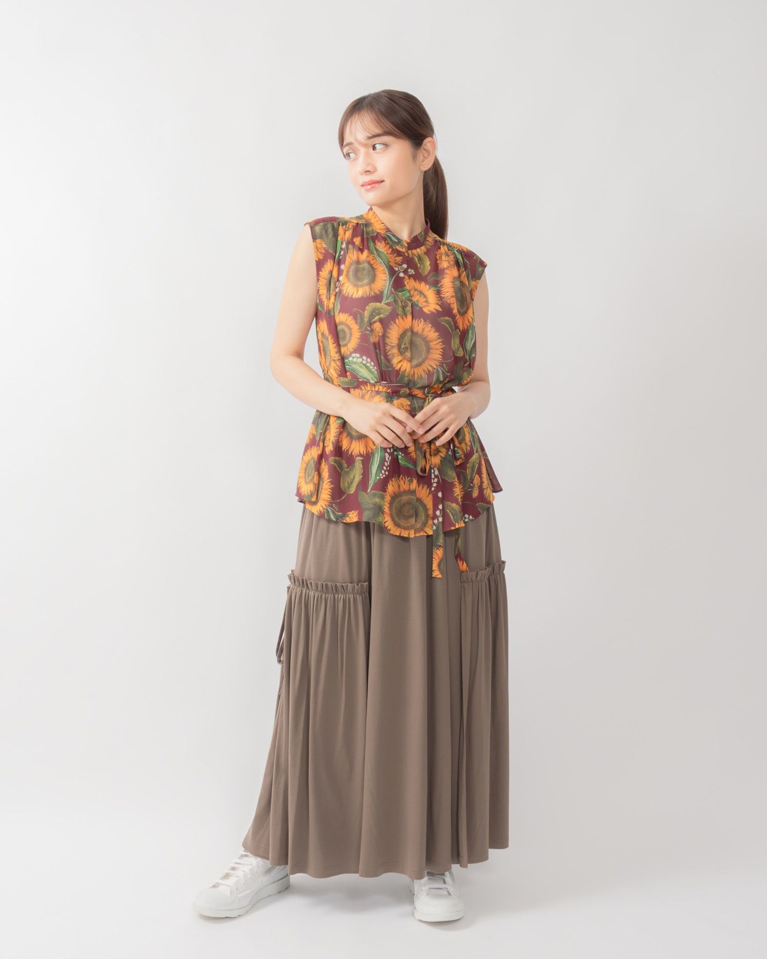 サンフラワーブラウス | CRAYON ONLINE STORE