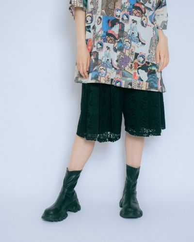&ellecy　アンドエルシー 美品 &ellecy アンドエルシー アリス スカート ロイスクレヨン