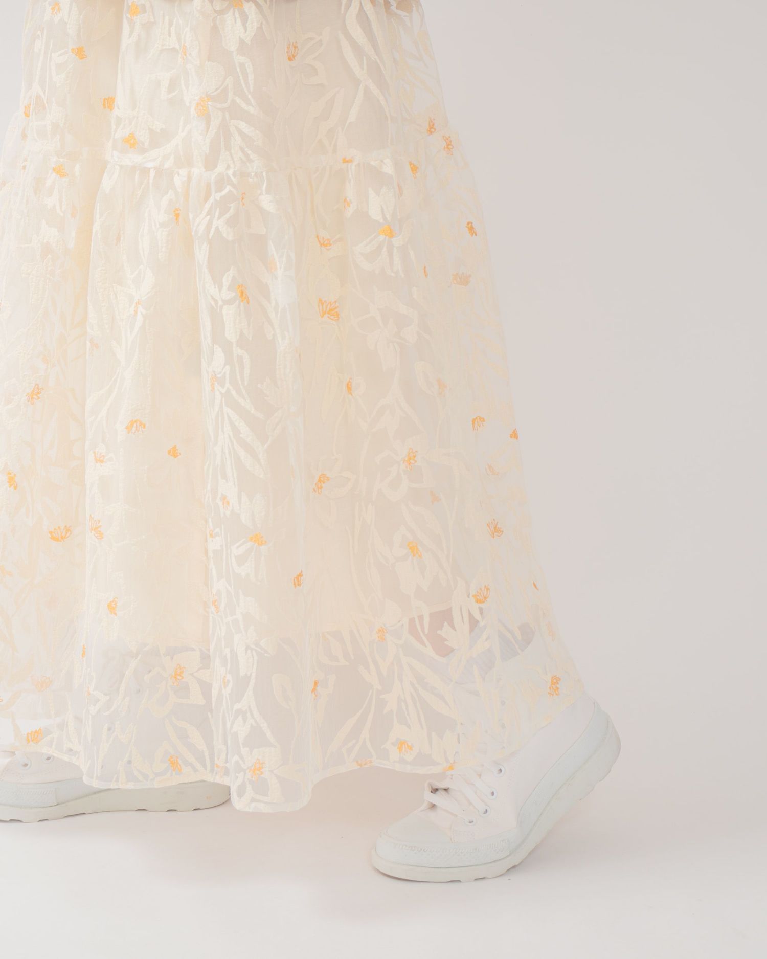 ロイスクレヨン ワッシャーオーガンジースカート ワッシャーオーガンジースカート | CRAYON ONLINE STORE