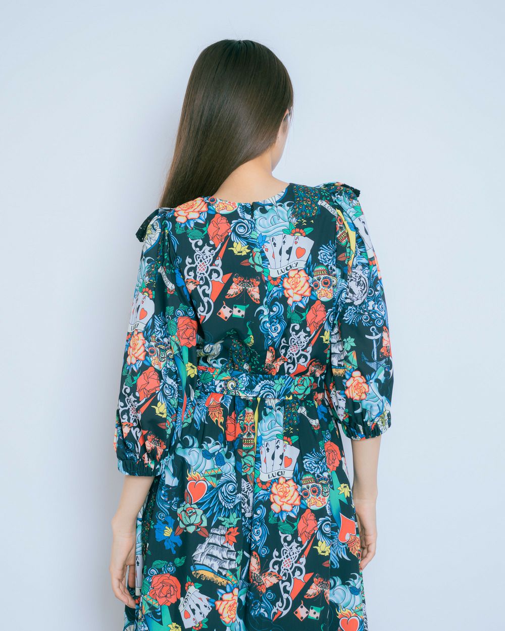 &ellecy　TATOOシリーズ　ワンピース タトゥーワンピース | CRAYON ONLINE STORE