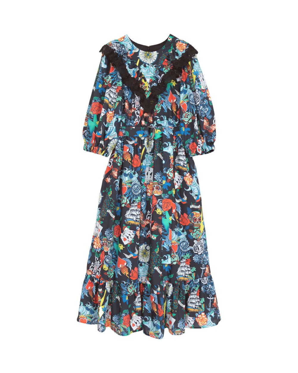 &ellecy　TATOOシリーズ　ワンピース タトゥーワンピース | CRAYON ONLINE STORE