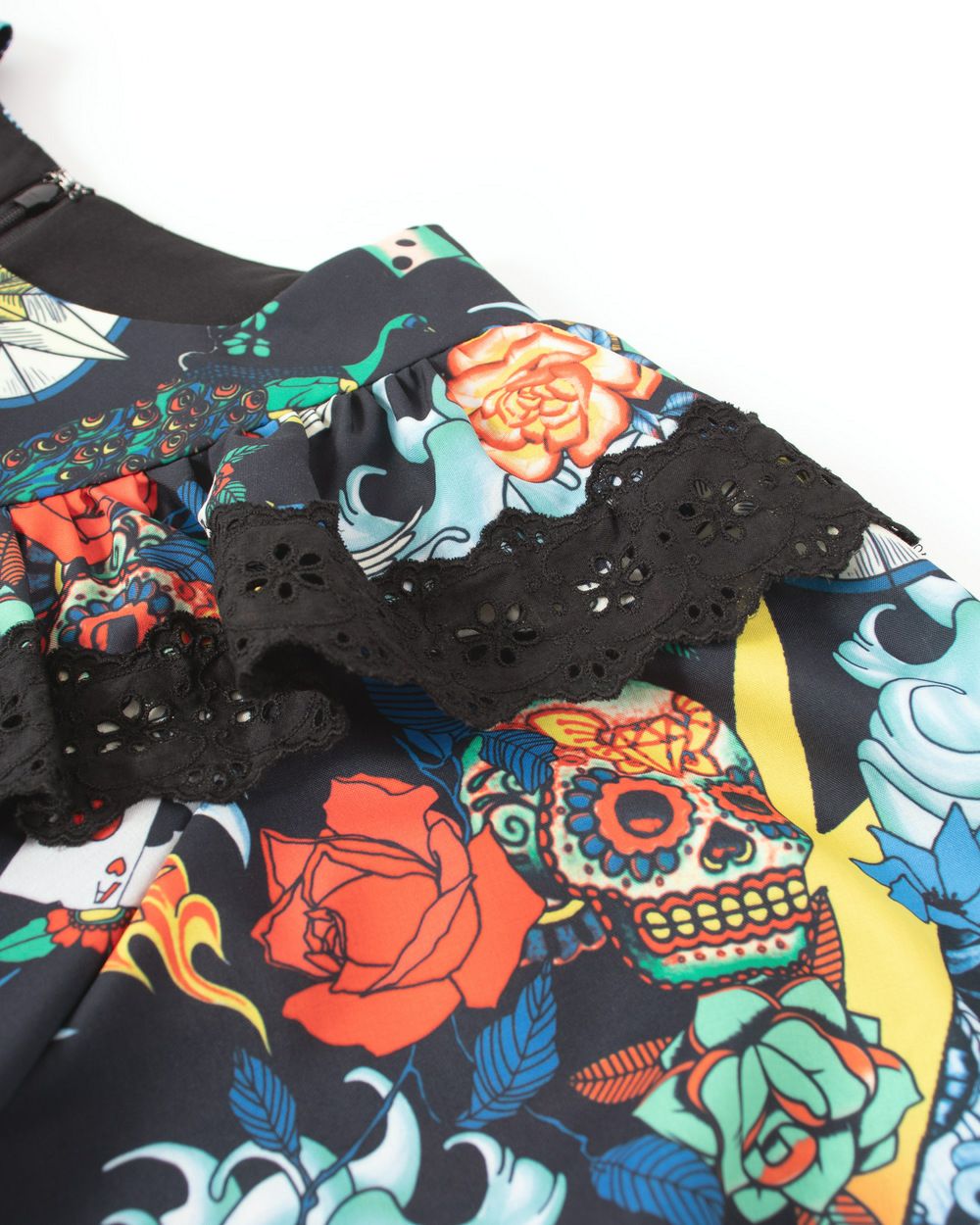 &ellecy　TATOOシリーズ　ワンピース タトゥーワンピース | CRAYON ONLINE STORE