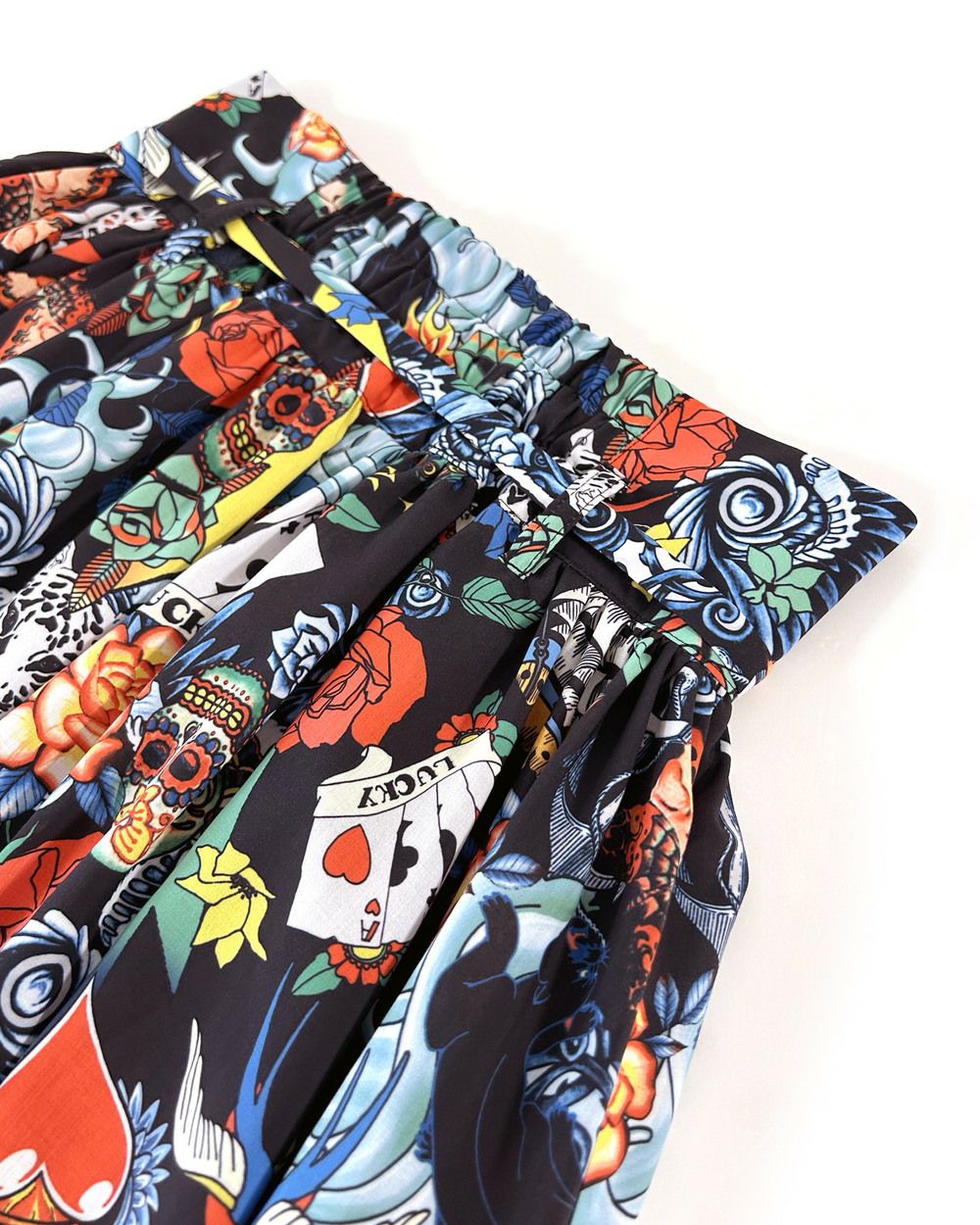 ＆ellecy タトゥースカート タトゥースカート | CRAYON ONLINE STORE
