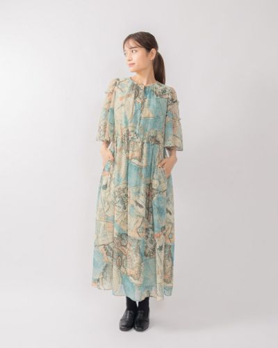 ロイスクレヨン ワンピース 𝑁𝑒𝑤 𝑎𝑟𝑟𝑖𝑣𝑎𝑙 ▫︎ ベアブーケワンピース ¥42,900 (TAX