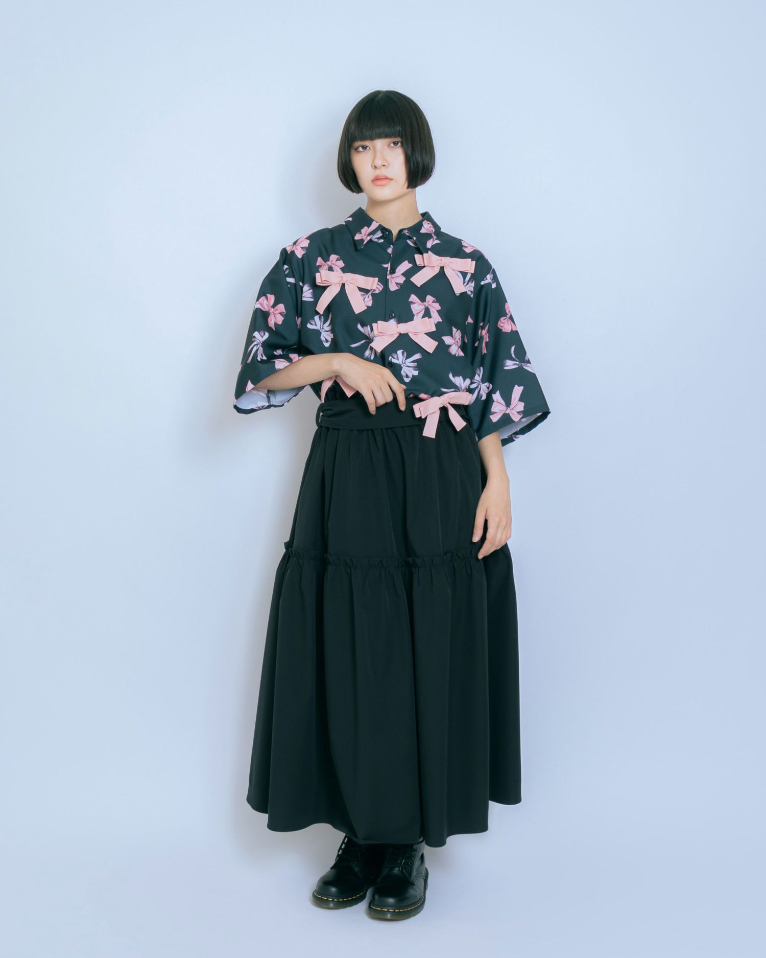 ビッグリボンスカート | CRAYON ONLINE STORE