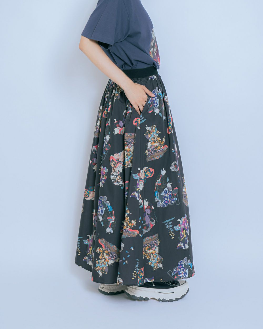 猫の戯スカート | CRAYON ONLINE STORE