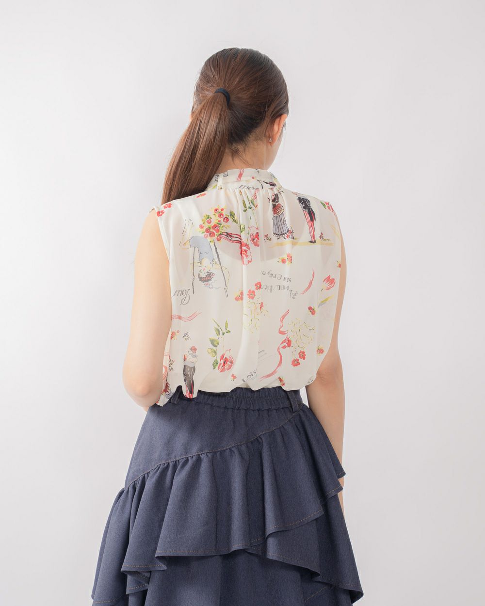 人気即完売品　ロイスクレヨン アンジェラブラウス アンジェラブラウス | CRAYON ONLINE STORE
