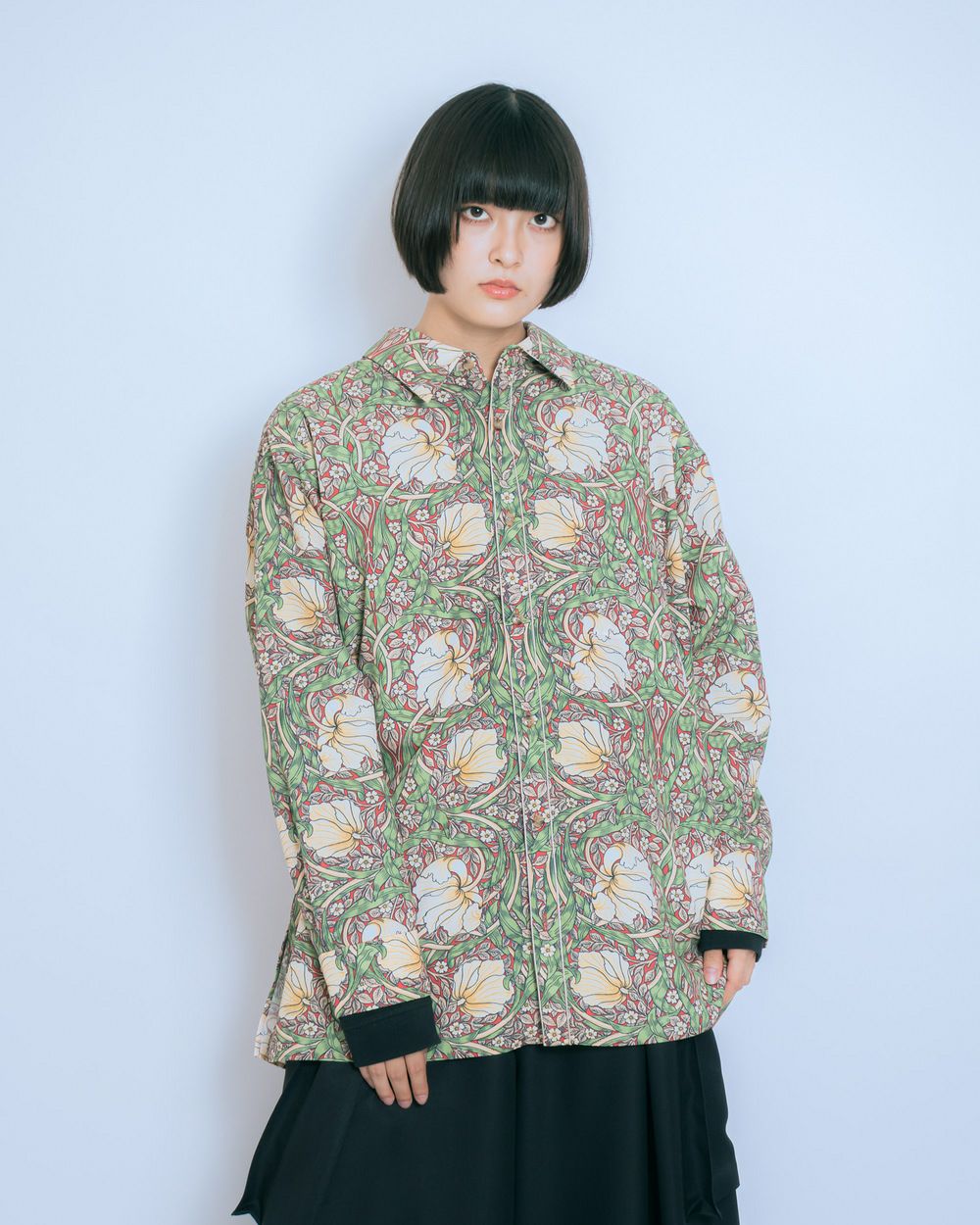 猫まみれシャツ | CRAYON ONLINE STORE
