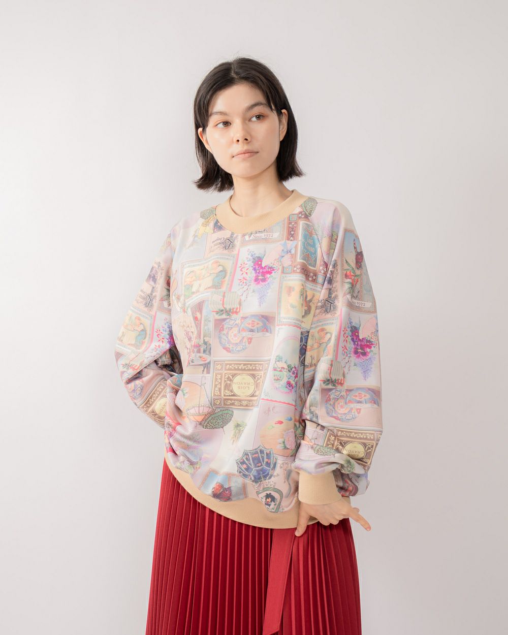 アーガイルカーディガン | CRAYON ONLINE STORE アーガイルカーディガン | CRAYON ONLINE STORE
