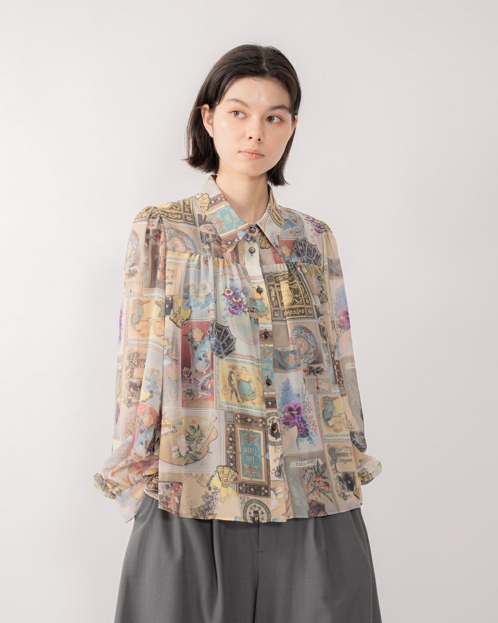 アーガイルカーディガン | CRAYON ONLINE STORE アーガイルカーディガン | CRAYON ONLINE STORE