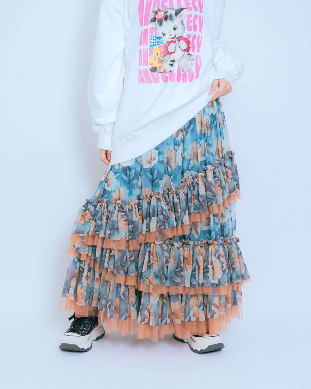 ＆ellecy和道具スカート 和道具スカート | CRAYON ONLINE STORE