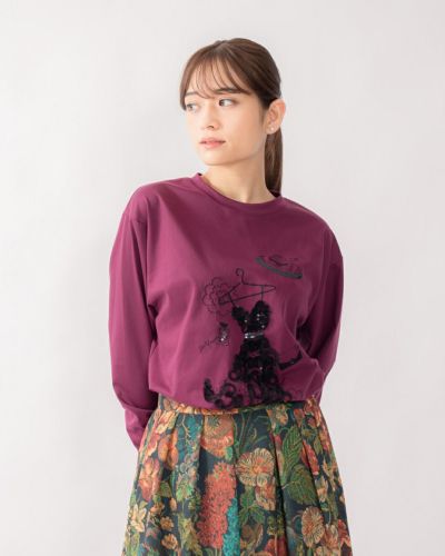 【美品】LoisCRAYON STANPワンピース Lois CRAYON クローゼットパターンワンピース－古着屋マッシュ
