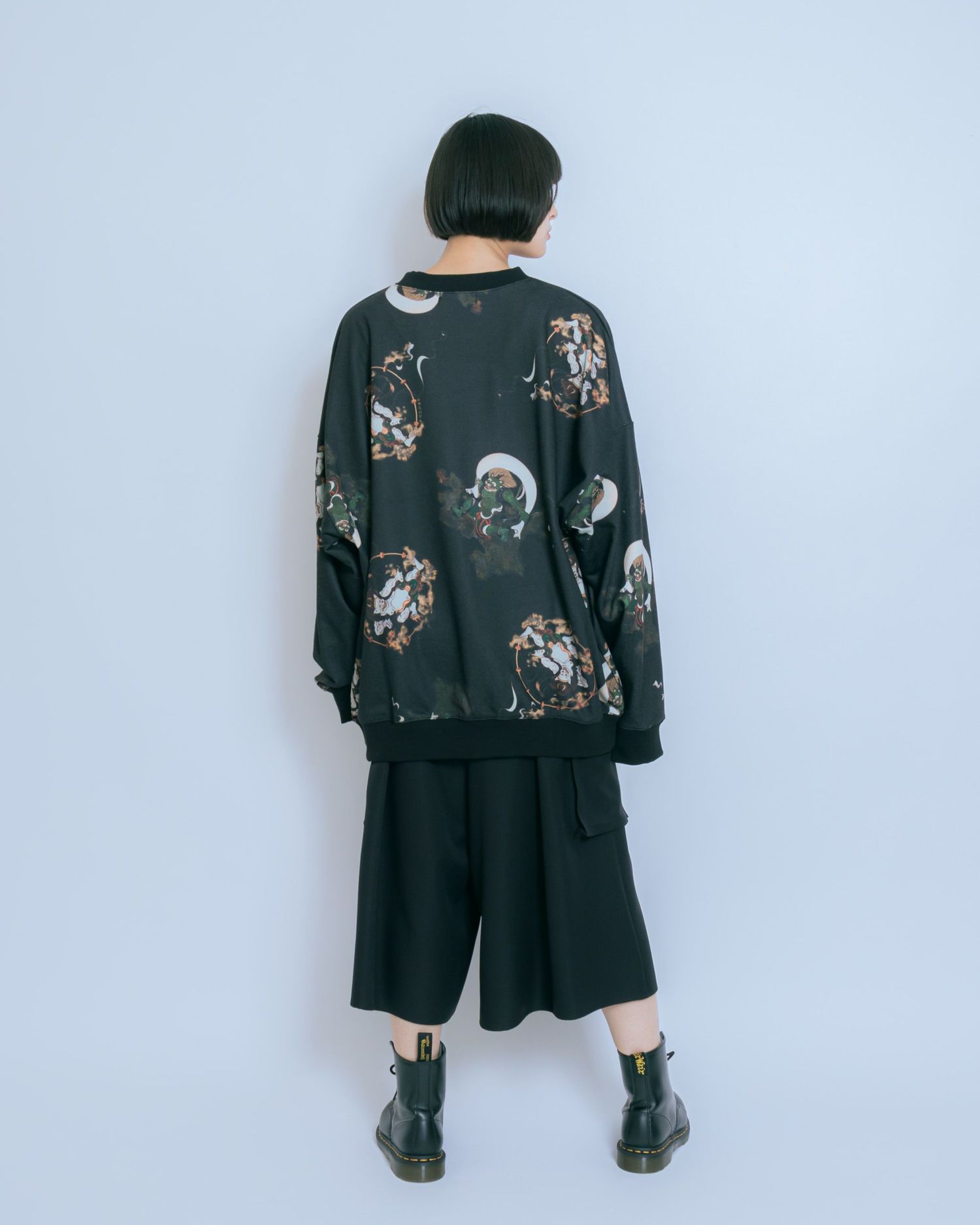 猫風神猫雷神スエット | CRAYON ONLINE STORE