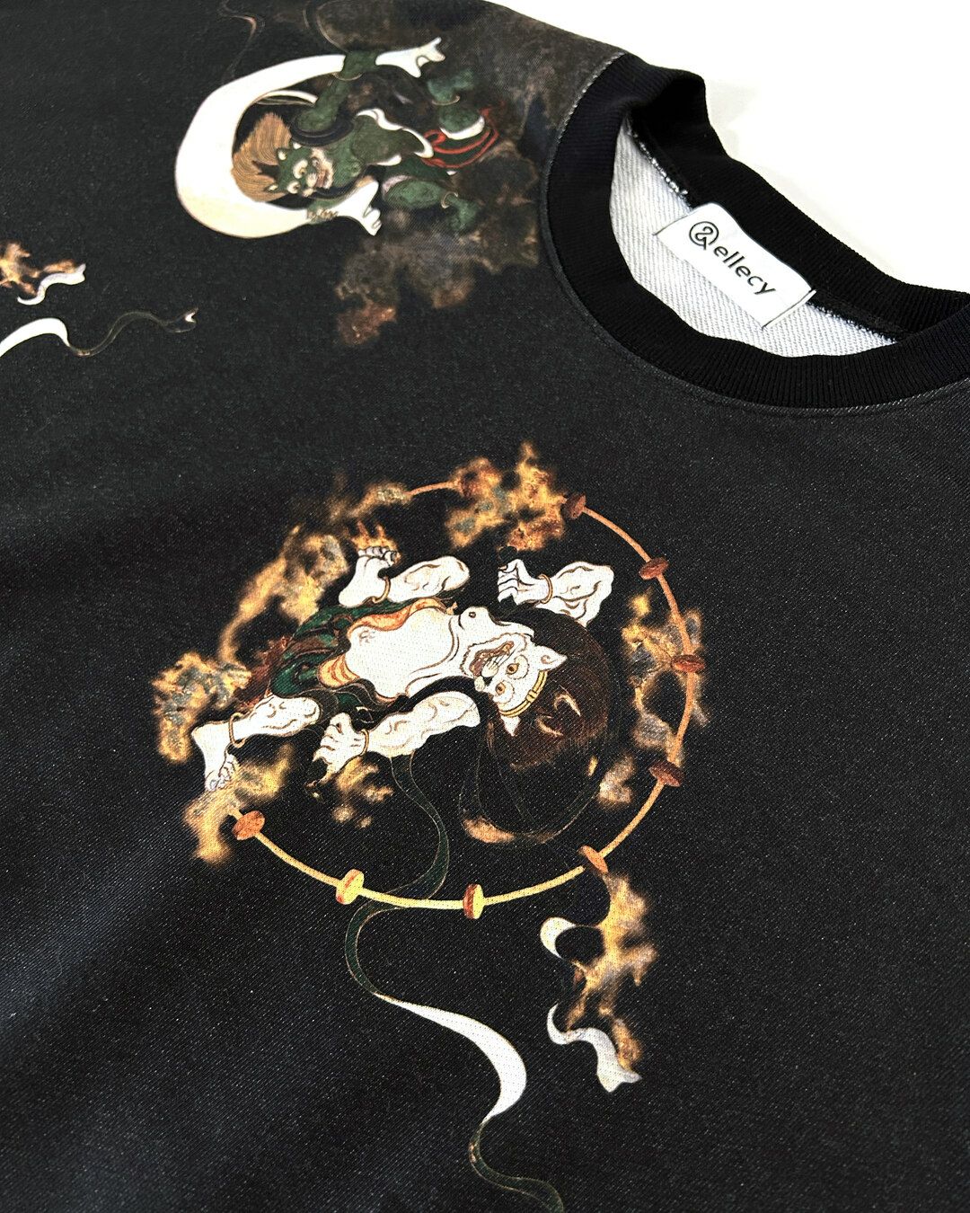 猫風神猫雷神スエット | CRAYON ONLINE STORE
