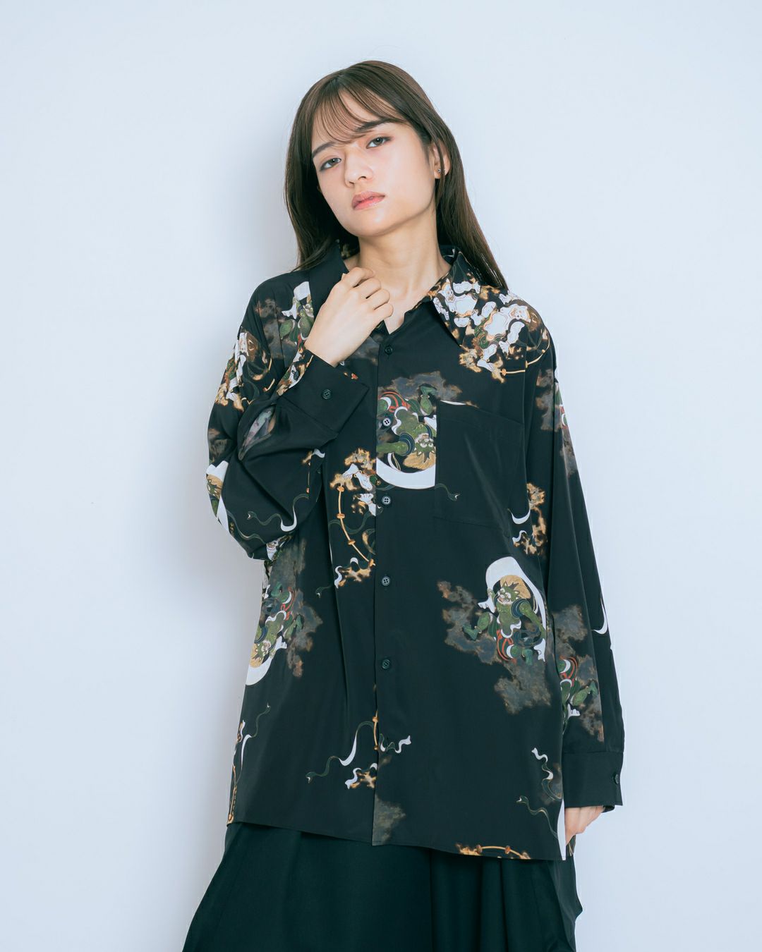 ＆ellecy和道具スカート 和道具スカート | CRAYON ONLINE STORE