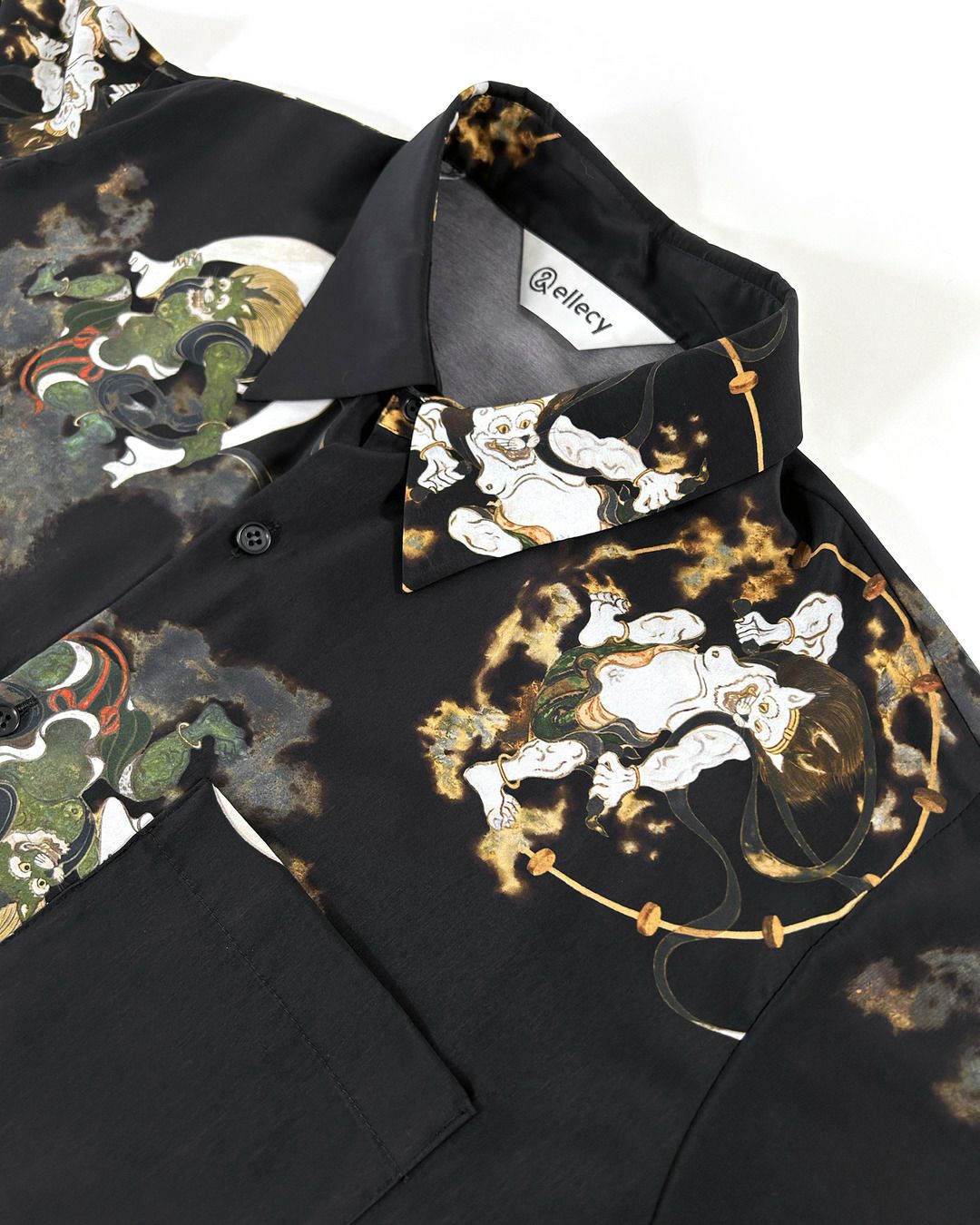猫風神猫雷神シャツ | CRAYON ONLINE STORE