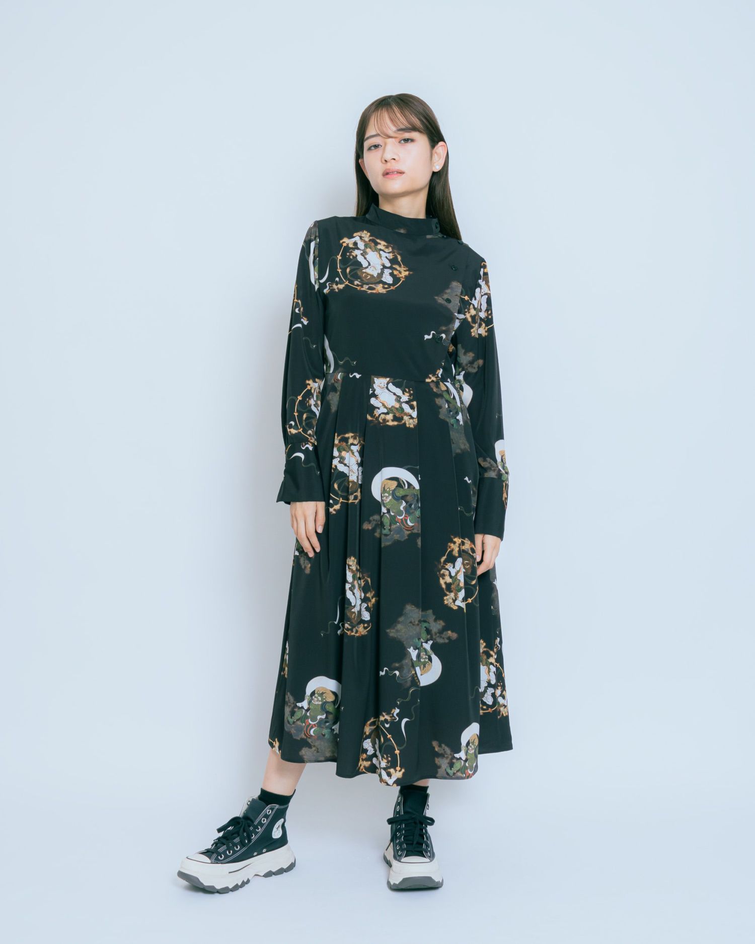 猫風神猫雷神ワンピース | CRAYON ONLINE STORE