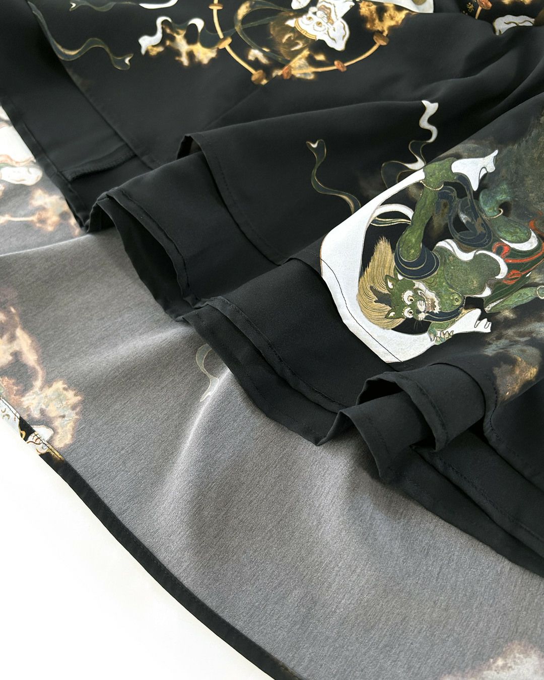 猫風神猫雷神ワンピース | CRAYON ONLINE STORE