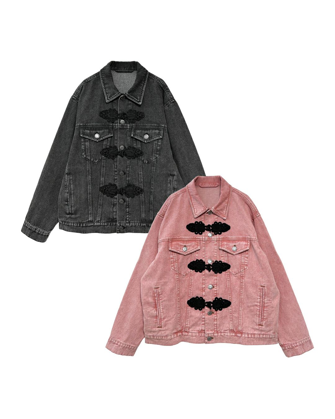 チャイナデニムジャケット | CRAYON ONLINE STORE