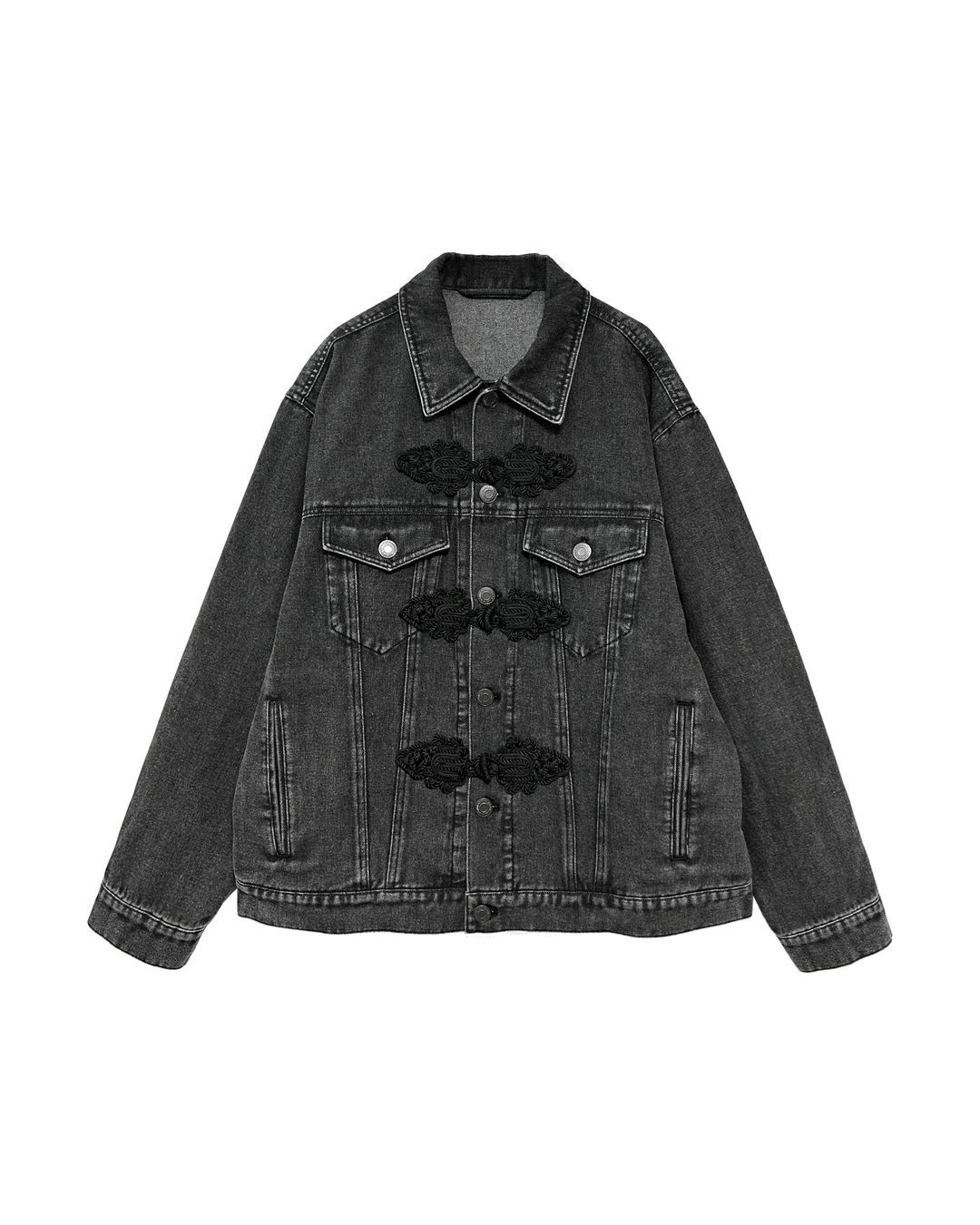 チャイナデニムジャケット | CRAYON ONLINE STORE