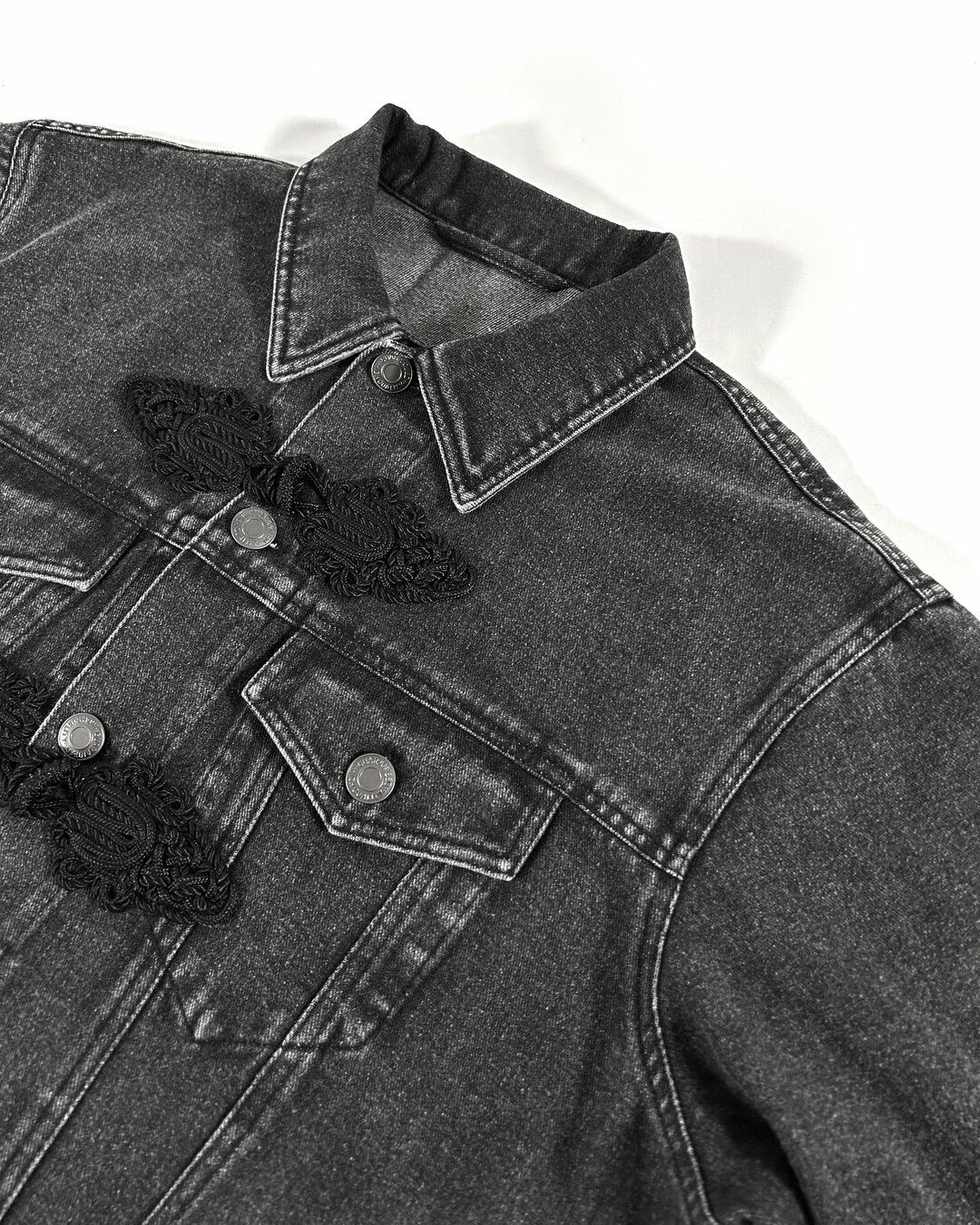 チャイナデニムジャケット | CRAYON ONLINE STORE